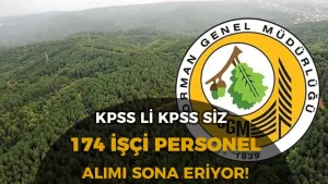 OGM 169 İşçi ve Personel Alımı Sona Eriyor
