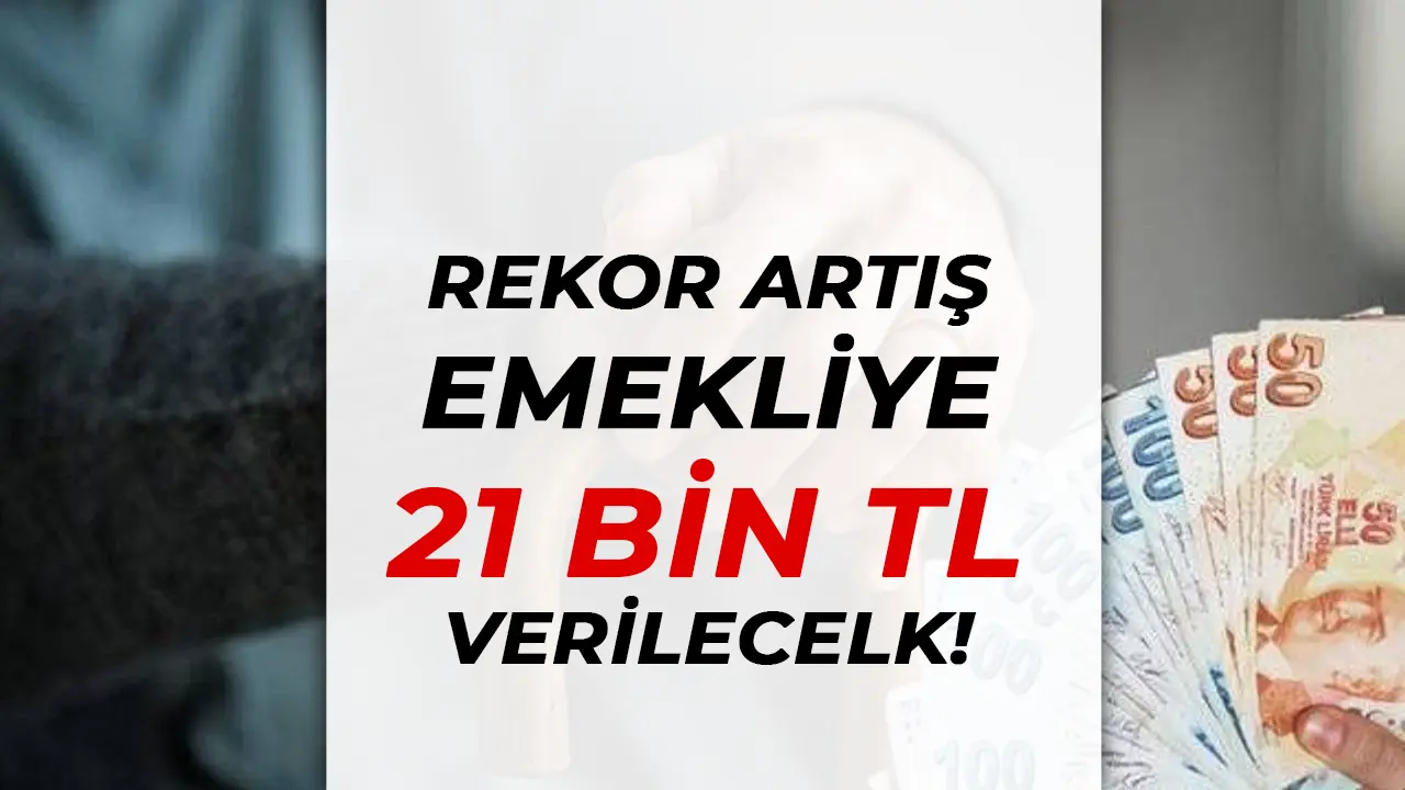 SSK, Bağ-Kur ve Memur Emeklisine 21 Bin TL! Banka Promosyonlarında Rekor Artış