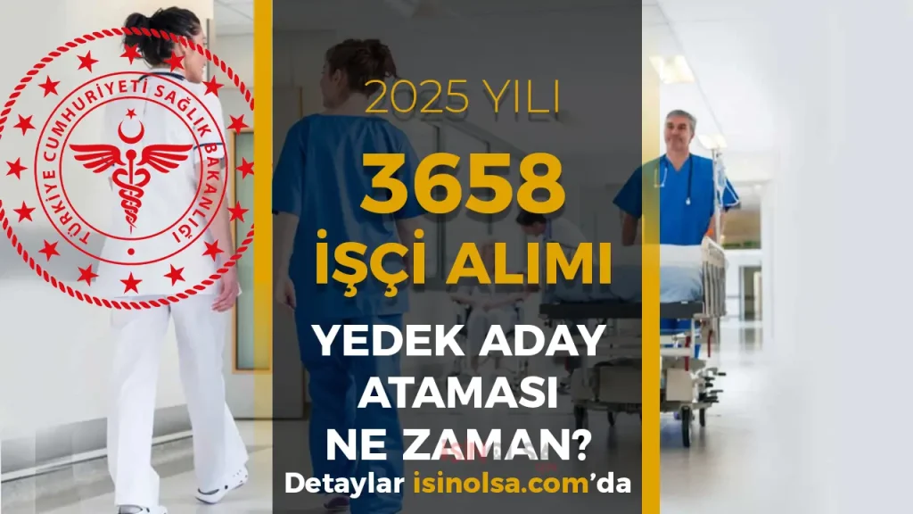 Sağlık Bakanlığı 2025 Yılı İşçi Alımı Yedek Aday Atamaları Ne Zaman Yapılacak? İşte Detaylar
