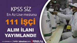 TÜRKŞEKER 111 Yeni İşçi Alımı Yapacak! Engelli ve Eski Hükümlü