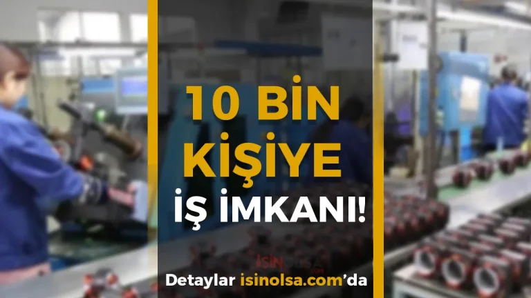 Tarsus’ta Dev Sanayi Hamlesi: 10 Bin Kişilik İstihdam Kapısı Açılıyor