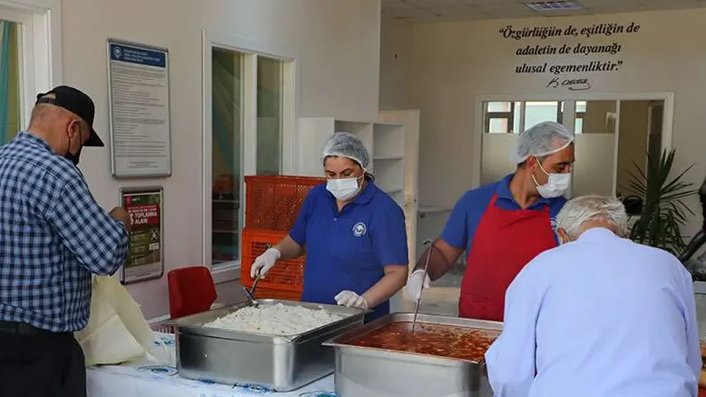 Türkiye’de Aşevleri ve Sıcak Yemek Yardımları
