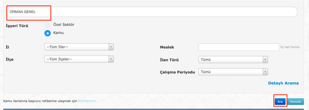 OGM İŞKUR İle 69 İşçi Alımı Başvurusu Başladı! 1 image 71