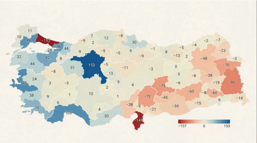 Deprem ve Kriz İstanbul'u Boşalttı! Yeni Göç Haritası Şaşırttı 1 image 75