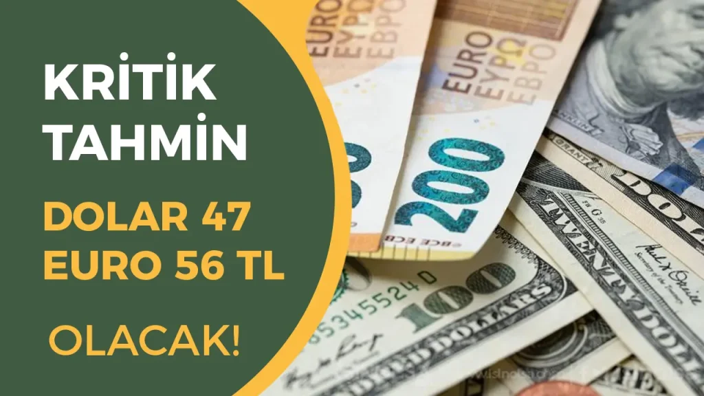 2026’da Dolar 47 TL, Euro 56 TL mi Olacak? Commerzbank Açıkladı