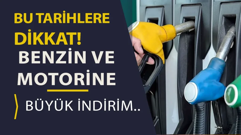 26–27 Haziran’da Akaryakıtta Çifte İndirim Geliyor: Motorin ve Benzinde Yeni Fiyatlar!