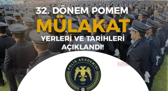 32. Dönem POMEM Mülakat tarihleri ve Yerleri Açıklandı!