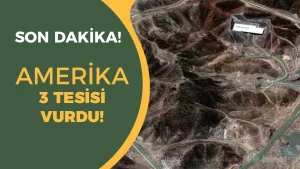 ABD’den İran’a Tarihi Saldırı: Nükleer Tesisler Vuruldu