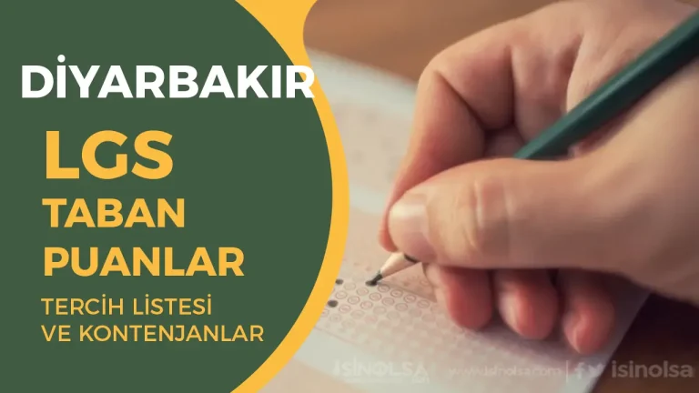 2025 Diyarbakır LGS En Yüksek Puanlı Liseler Açıklandı! Hangi Okul Kaç Puanla Aldı?