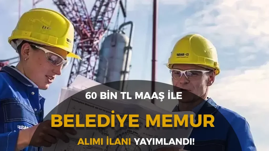 Emirdağ Belediyesi KPSS İle Memur Alacak 60 Bin TL Maaş