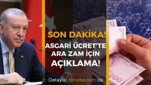 Erdoğan’dan Kısa ve Net Cevap: Asgari Ücrette Yeni Zam Olacak mı?