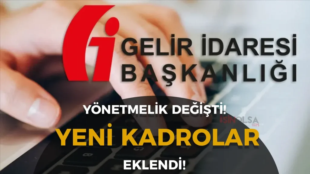 Gelir Idaresi Baskanliginda Onemli Duzenleme Gorevde Yukselme Yonetmeligi Degisti