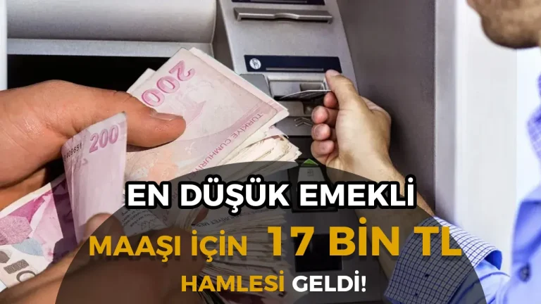 AK Parti’den Emekliye Zam Sinyali: En Düşük Maaş 17 Bin TL Olacak mı?