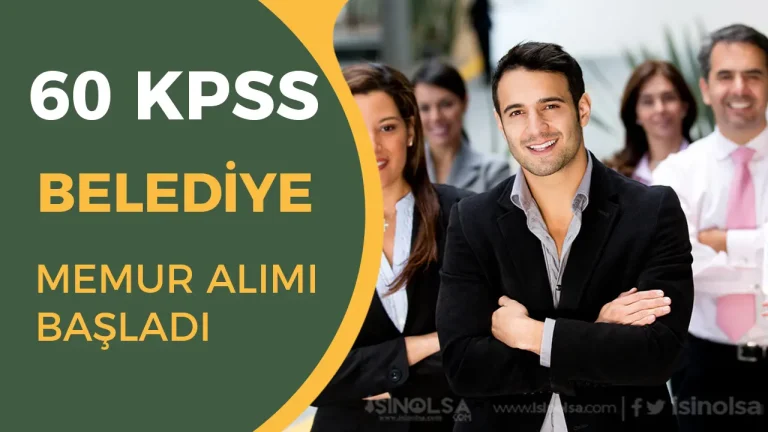 Işıklar Belediyesi Memur Alımı Başladı! İstenen Belgeler ve Form Belli Oldu!