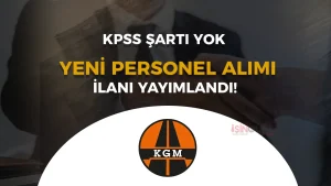 Karayolları 13. Bölge Müdürlüğü 2 Engelli İşçi Alımı Yapacak (Antalya)