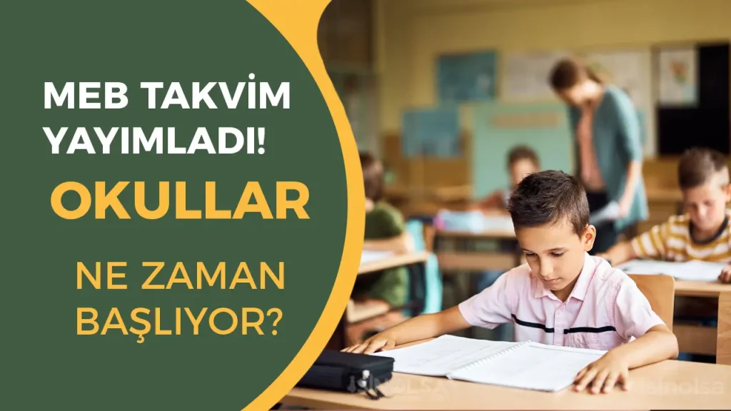 MEB Takvimi Yayımladı: Yaz Tatili Başladı, Okullar Ne Zaman Açılacak?