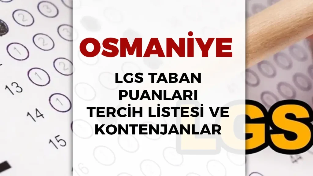 OSMANIYE LGS