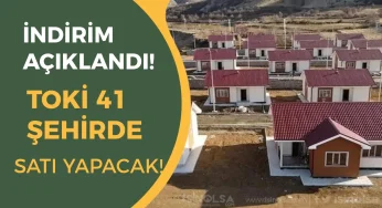 TOKİ 41 İlde 310 Arsayı Açık Artırmayla Satacak! Başvurular Yaklaşıyor!