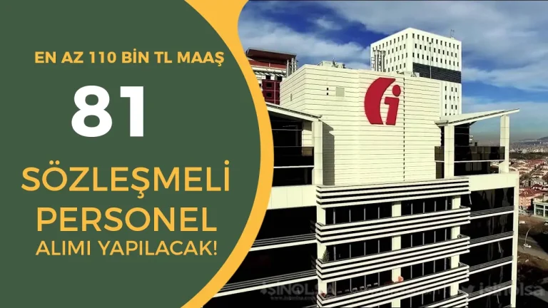 Gelir İdaresi 81 Bilişim Personeli Alımı! En Az 110 Bin TL Maaş