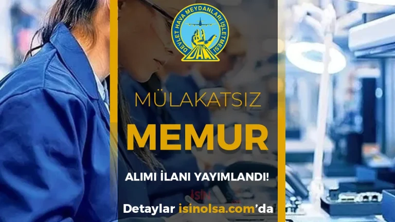 DHMİ KPSS 2025/1 Tercih Kılavuzu İle Memur Alımı Yapıyor!