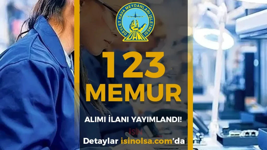 DHMİ KPSS 2025/2 Tercih Kılavuzu İle 123 Memur Alımı Yapıyor!