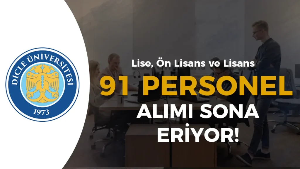 Dicle Üniversitesi 91 Sözleşmeli Personel Alımı Sonuçları ve Taban KPSS?