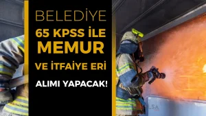 Güney Belediyesi Memur ve İtfaiye Eri Alımı Yapacak!