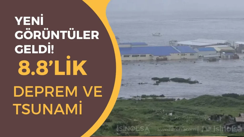 Rusya 8.8'lik Deprem ve ve Tsunami Yeni Görüntüler Geldi! 7 Rusya 8.8'lik Deprem ve ve Tsunami Yeni Görüntüler Geldi!