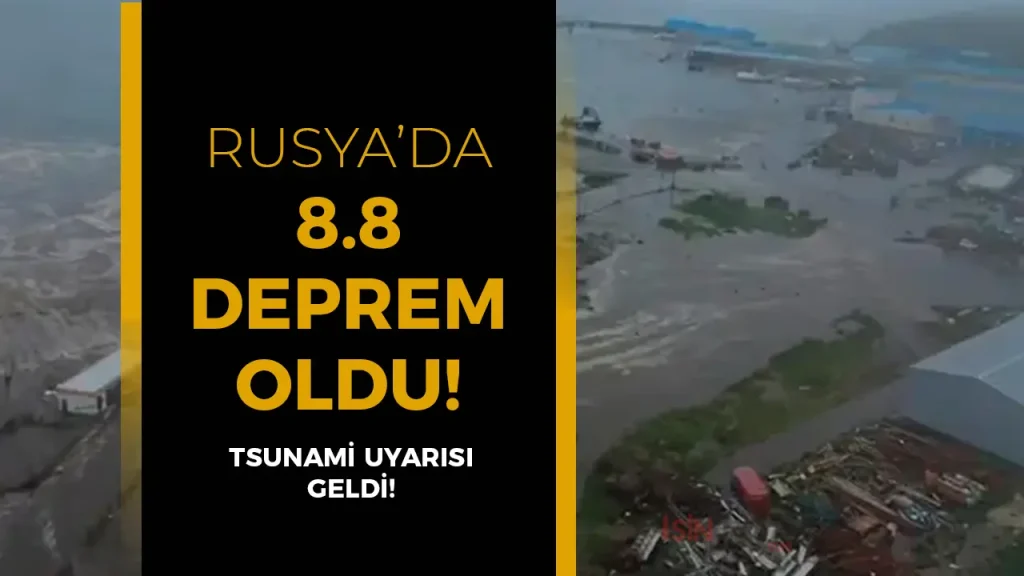 Rusya’da 8.8’lik Büyük Deprem! Tsunami Uyarıları Verildi 4 Rusya’da 8.8’lik Büyük Deprem! Tsunami Uyarıları Verildi