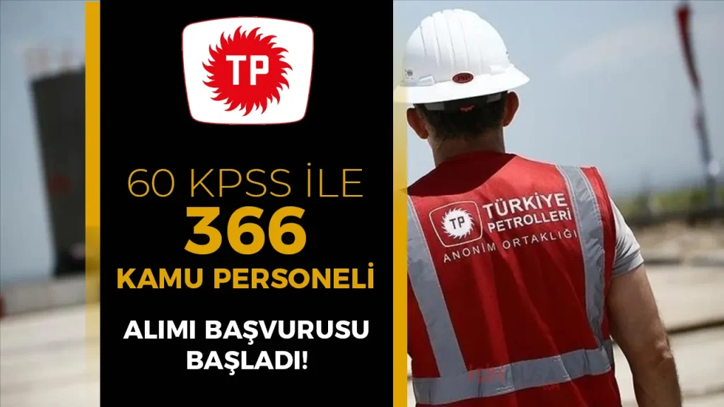 TPAO 366 Kamu Personeli Alımı İlanı 2025 İŞKUR Başvurusu Başladı 1 TPAO 366 Kamu Personeli Alımı İlanı 2025 İŞKUR Başvurusu Başladı