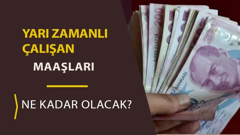 Yarı Zamanlı Çalışan Memur 2025’te Ne Kadar Maaş Alır? Güncel Net Rakam: 25.000 TL!