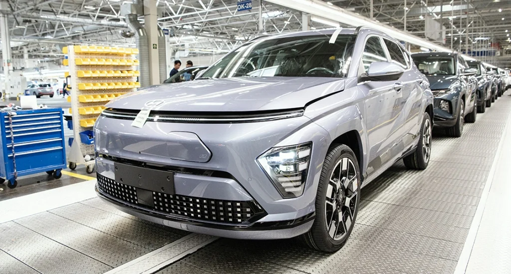 2023 hyundai kona elektrik ureti