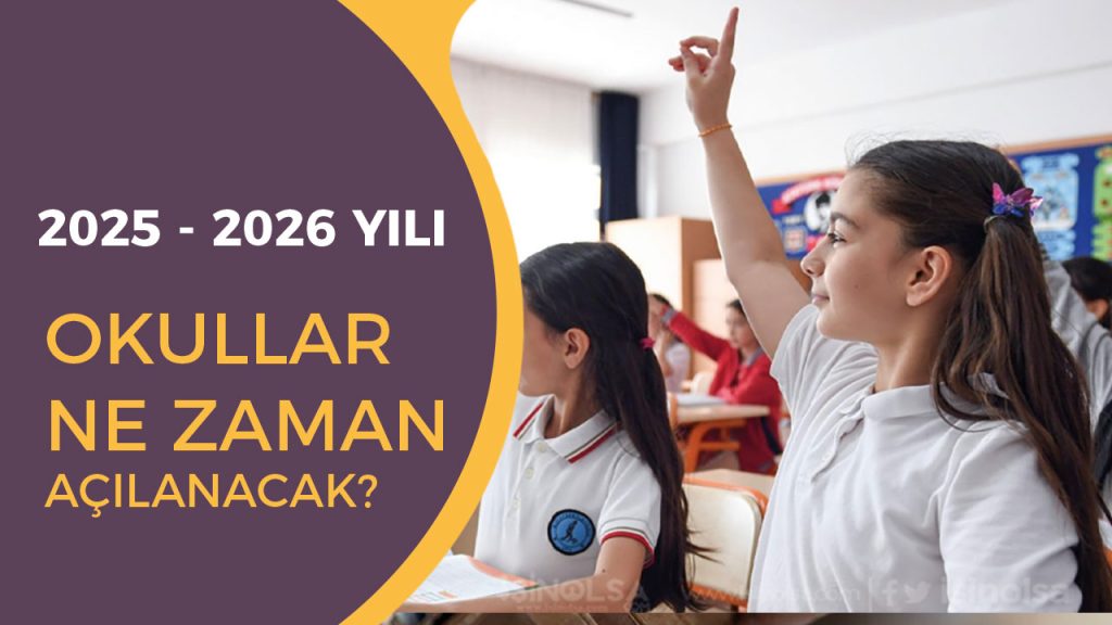 2025–2026 Eğitim Öğretim Yılı Ne Zaman Başlıyor? İşte MEB’in Açıkladığı Takvim