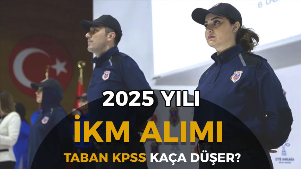 2025 İKM Alımında KPSS Puanı Kaça Düşer? Geçmiş Yıllarla Karşılaştırmalı Analiz!