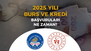 2025 KYK Yurt ve Burs Başvuruları Ne Zaman?