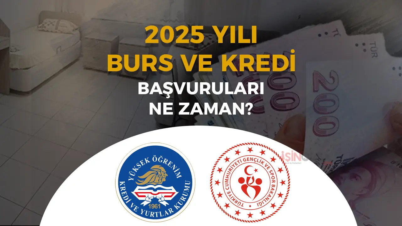 2025 KYK Yurt ve Burs Başvuruları Ne Zaman?