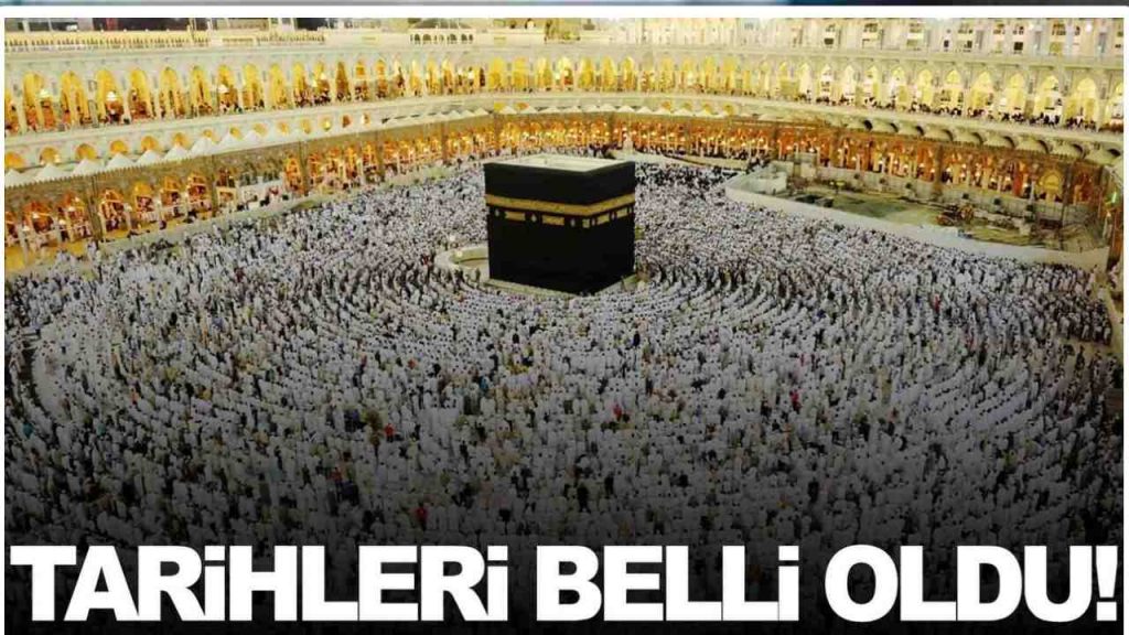 2026 Hac Takvimi Belli Oldu: Başvuru ve Ücret Detayları 1 2026 Hac Takvimi Belli Oldu: Başvuru ve Ücret Detayları