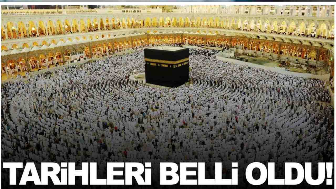 2026 Hac Takvimi Belli Oldu: Başvuru ve Ücret Detayları