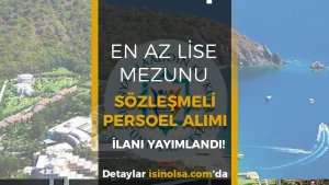 Alanya Alaaddin Keykubat Üniversitesi 13 Sözleşmeli Personel Alımı Yapacak!