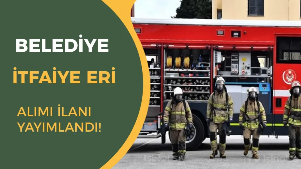 Alapli Belediyesi On Lisans Mezunu 5 Itfaiye Eri Alacak