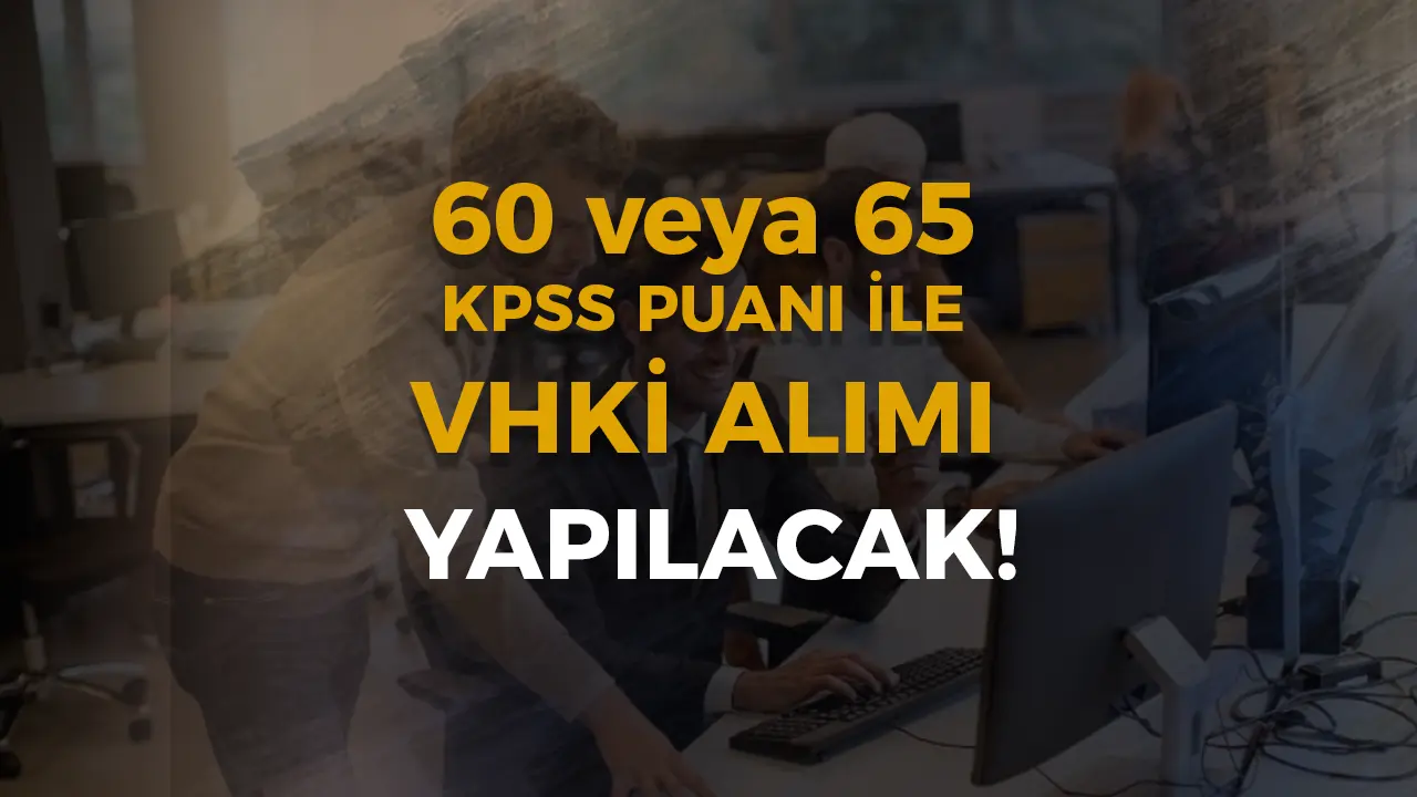 Belediye 60 veya 65 KPSS İle VHKİ Alımı Yapıyor ( Reyhanlı Belediyesi )