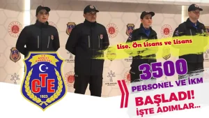 CTE 3500 İKM ve Personel Alımı Başvuru Adımları