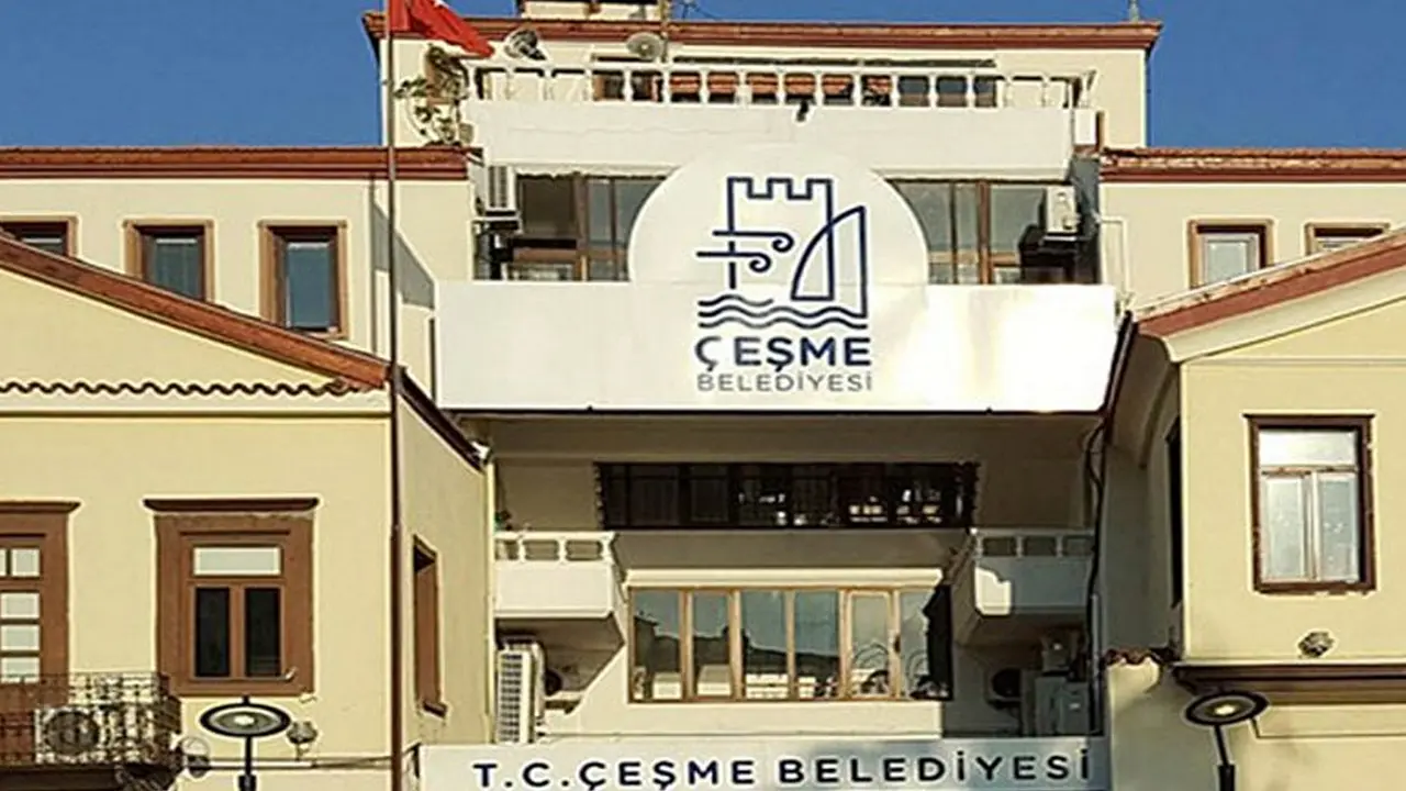 Çeşme Belediyesi 60 KPSS İle Ön Lisans Memur Alımı Yapıyor