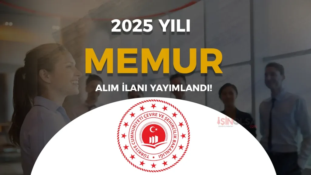 Çevre Bakanlığı 10 Memur Alımı İlanı ( Müfettiş Yardımcısı ) 1 Çevre Bakanlığı 10 Memur Alımı İlanı ( Müfettiş Yardımcısı )