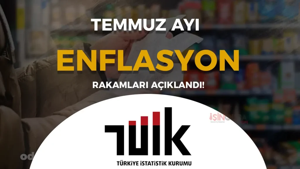 Temmuz 2025 Enflasyon Rakamları Açıklandı: TÜFE %2,06, Yıllık Enflasyon %33,52 1 ENFLASYON RAKAMLARI