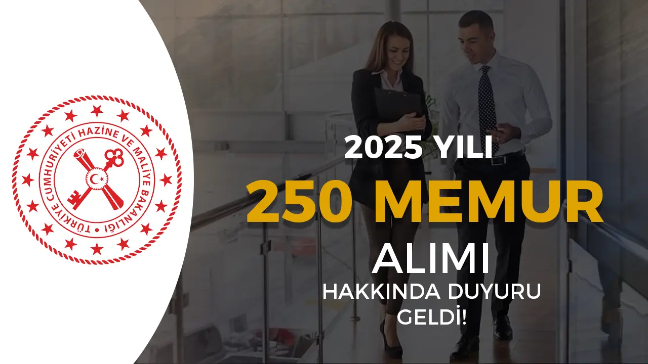 HMB 250 Memur Alımı Hakkında Duyuru ( Vergi Müfettiş Yadımcısı )