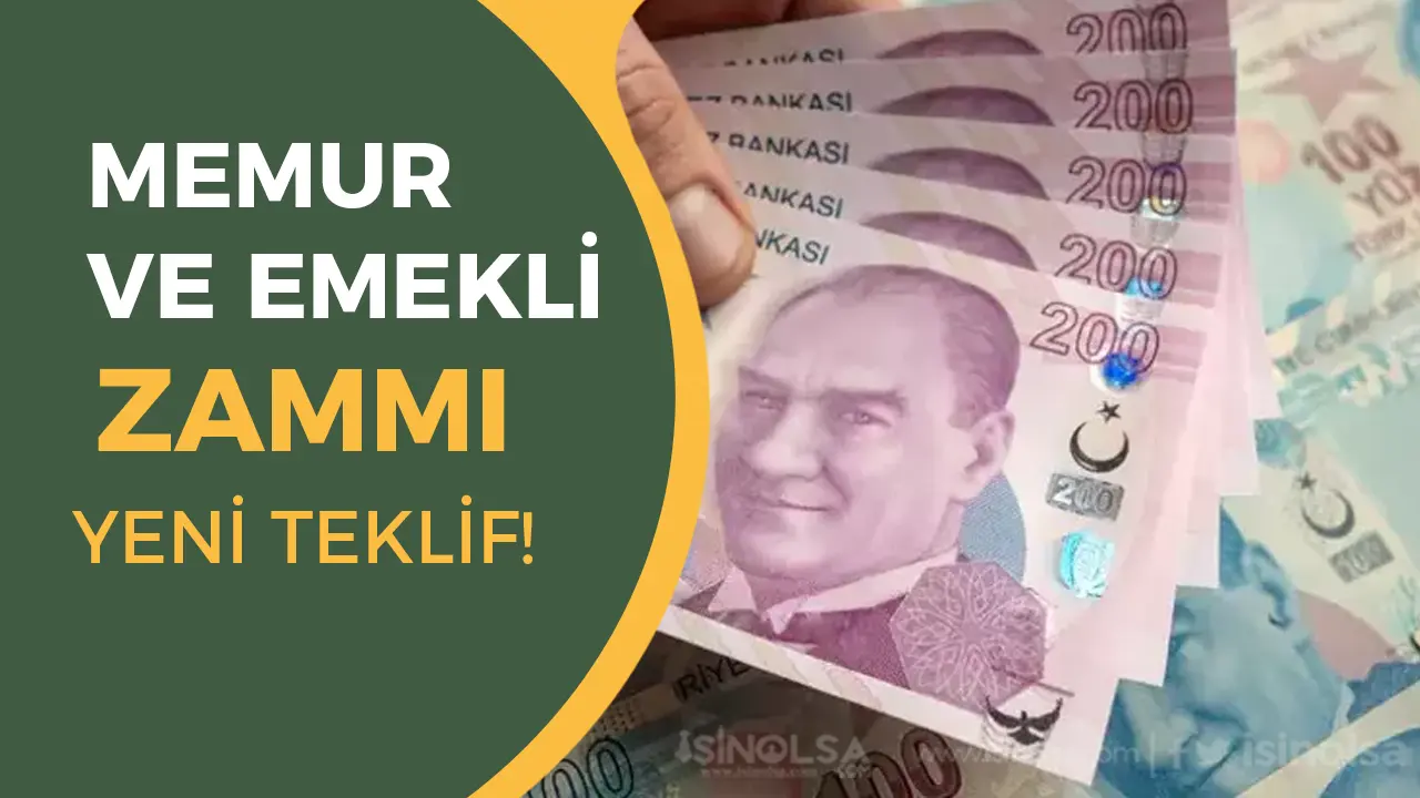 Hakem Kurulu 2026–2027 Memur ve Emekli Zammı Açıklandı