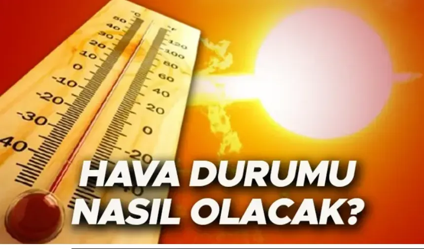 Meteoroloji’den 11 Ağustos 2025 Hava Durumu: Sıcaklıklar Artıyor, Yerel Sağanak Uyarısı