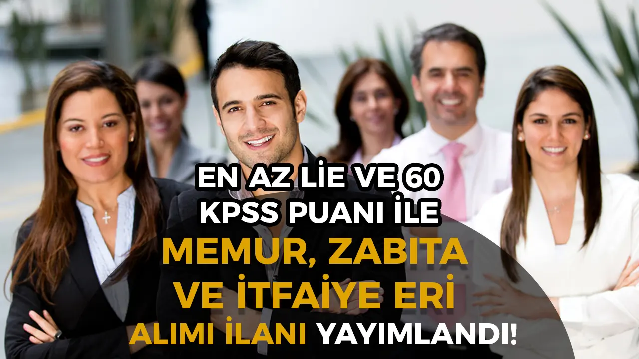 Pazarağaç Belediyesi En az Lise, Zabıta, İtfaiye ve Düz memur Alımı