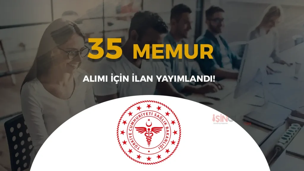 Sağlık Bakanlığı 35 Memur Alımı 2025 ( Müfettiş Yardımcısı ) 2 Sağlık Bakanlığı 35 Memur Alımı 2025 ( Müfettiş Yardımcısı )